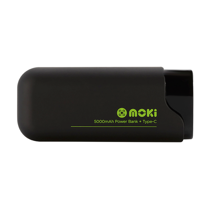 Moki Power Bank + 5000mAh (Type-C + USB) MKACC-MPBP50