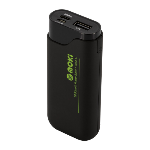 Moki Power Bank + 5000mAh (Type-C + USB) | Moki — Discount Office