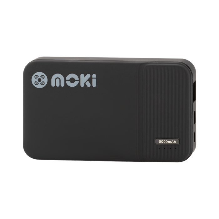 Moki Power Bank (Type-C / USB-A) 5000mAh MKACC-MPB5X