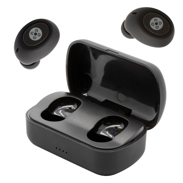 Moki Pro MokiBuds TWS Earphones - Black MKACC-MPMBBK