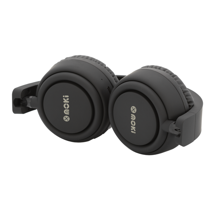 Moki Staple Wireless Headphones - Black MKACC-HPSTBK