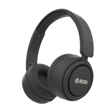 Moki Staple Wireless Headphones - Black MKACC-HPSTBK