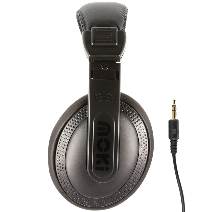 Moki Tommy Headphones Black MKACC-HPTOMBK
