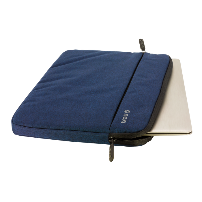 Moki Transporter Sleeve - Fits 13.3" Notebook - Navy MKACC-BGTRSLNV