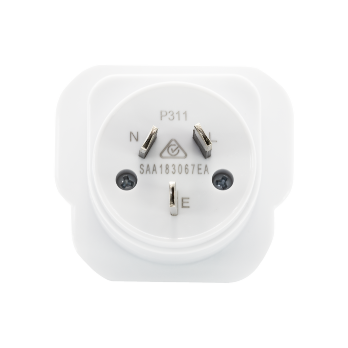 Moki Travel Power Adaptor Inbound - SA/IND to AU MKACC-MTSATA