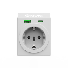 Moki Travel Power Adaptor PLUS: Universal to AU/NZ Inbound MKACC-MTAIUNP