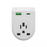 Moki Travel Power Adaptor PLUS: World (excl. Europe) to AU/NZ Inbound MKACC-MTAIWOP