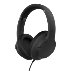 Moki Type-C Connect Headphones + Inline Microphone & Control - Black MKACC-HPCOBK