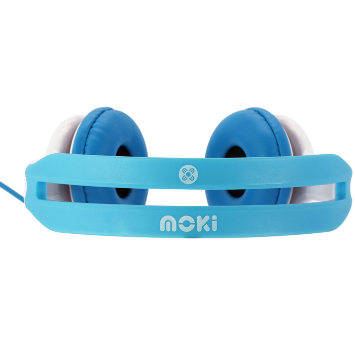 Moki Volume Limited Headphones for Kids - Blue MKACC-HPKB