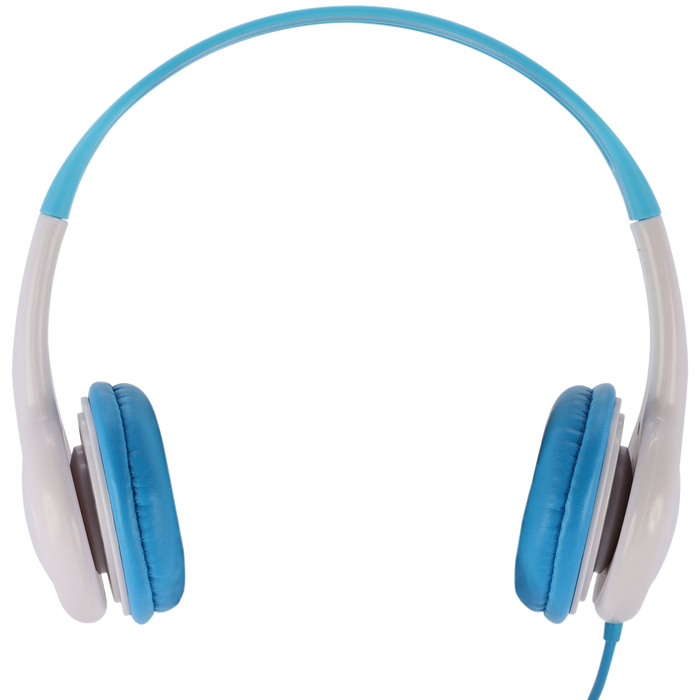 Moki Volume Limited Headphones for Kids - Blue MKACC-HPKB