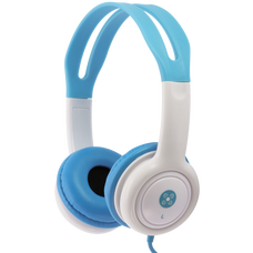 Moki Volume Limited Headphones for Kids - Blue MKACC-HPKB