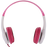 Moki Volume Limited Headphones for Kids - Pink MKACC-HPKP