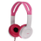 Moki Volume Limited Headphones for Kids - Pink MKACC-HPKP