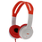 Moki Volume Limited Headphones for Kids - Red MKACC-HPKR