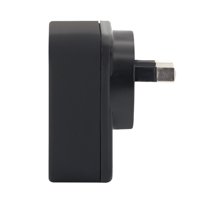 Moki Wall Charger + Type-C + USB - Black MKACC-MTCWP