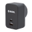 Moki Wall Charger + Type-C + USB - Black MKACC-MTCWP