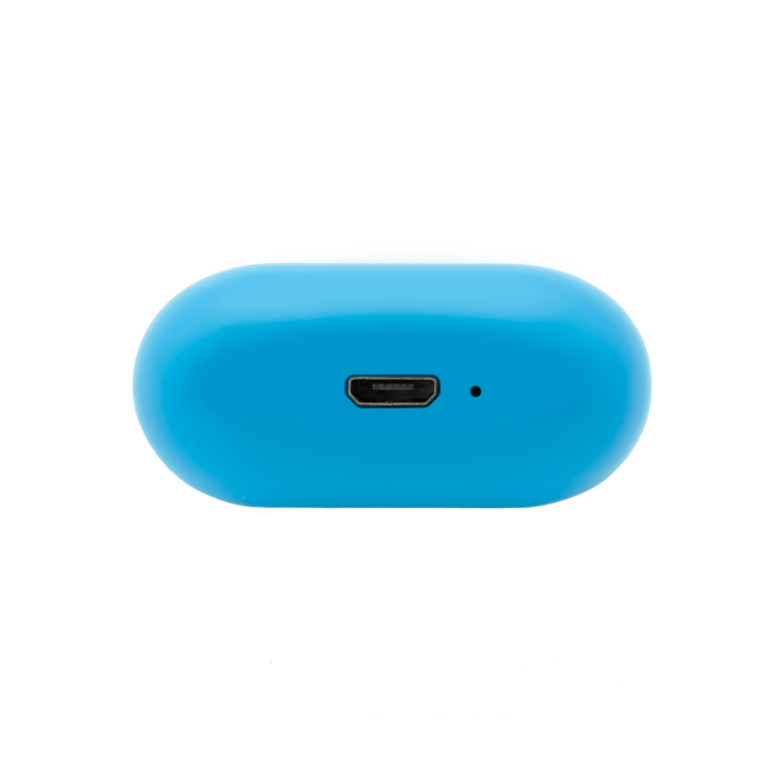 MokiPods Mini TWS Earphones for Kids Volume Limited - Blue/Yellow MKACC-MPMPMBY