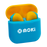 MokiPods Mini TWS Earphones for Kids Volume Limited - Blue/Yellow MKACC-MPMPMBY
