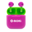 MokiPods Mini TWS Earphones for Kids Volume Limited - Pink/Green MKACC-MPMPMPG
