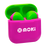 MokiPods Mini TWS Earphones for Kids Volume Limited - Pink/Green MKACC-MPMPMPG
