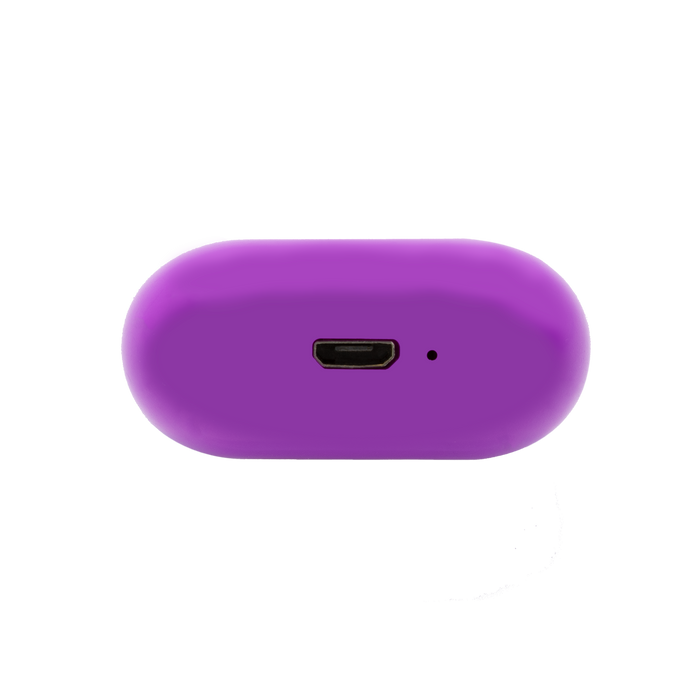 MokiPods Mini TWS Earphones for Kids Volume Limited - Purple/Aqua MKACC-MPMPMPA