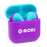 MokiPods Mini TWS Earphones for Kids Volume Limited - Purple/Aqua MKACC-MPMPMPA
