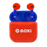 MokiPods Mini TWS Earphones for Kids Volume Limited - Red/Blue MKACC-MPMPMRB