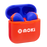 MokiPods Mini TWS Earphones for Kids Volume Limited - Red/Blue MKACC-MPMPMRB