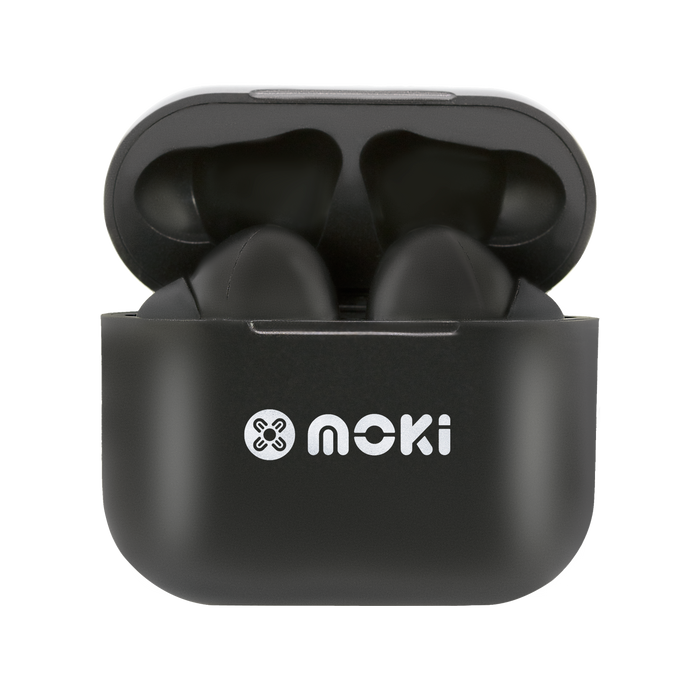 MokiPods True Wireless Stereo Earbuds - Black MKACC-TWSMPBK