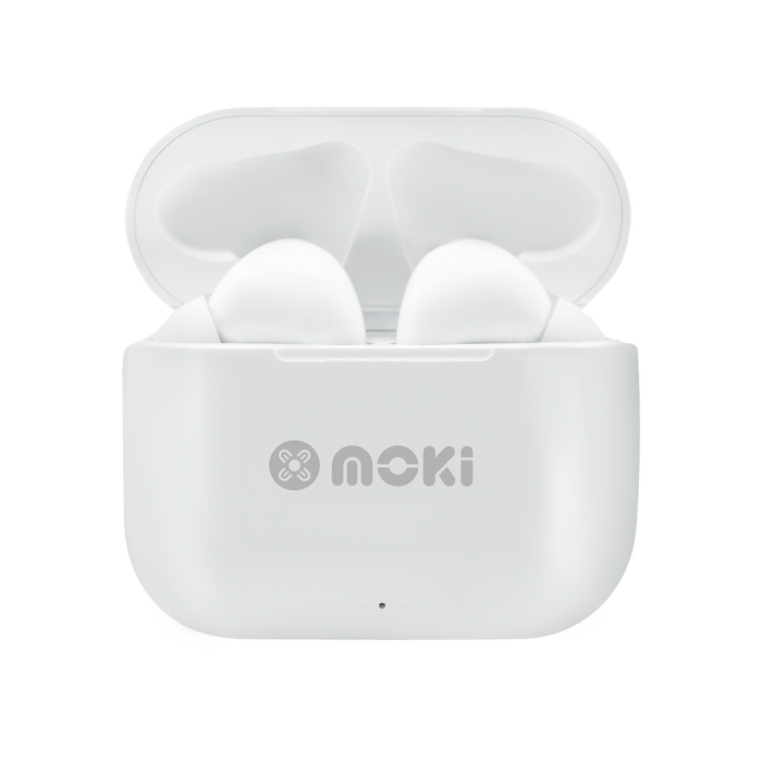 MokiPods True Wireless Stereo Earbuds - White MKACC-TWSMP