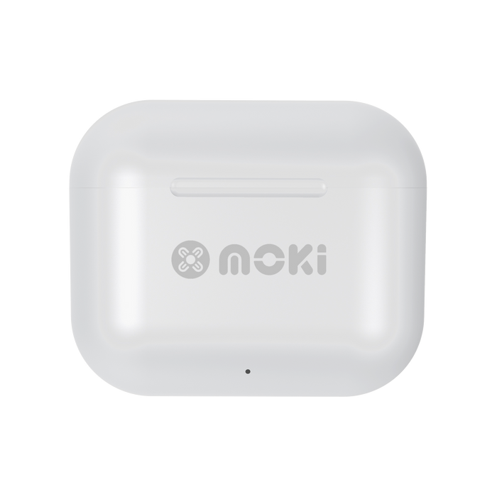 MokiPods True Wireless Stereo Earbuds - White MKACC-TWSMP