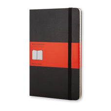 Moleskine 130mm x 210mm Address Book, Black CXMQP064