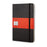 Moleskine 130mm x 210mm Address Book, Black CXMQP064