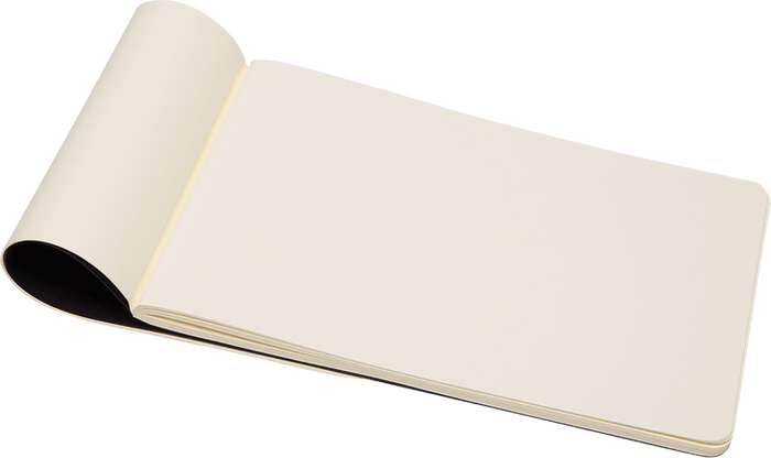 Moleskine 130mm x 210mm Art Cahier Sketch Album, Black CXMARTSKA3