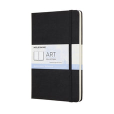Moleskine 130mm x 210mm Art Watercolor Portrait, Black CXMARTQP084