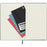 Moleskine 2026/2027 18 Months Daily Planner, Hard Cover, 130mm × 210mm Large, Black CX1002553