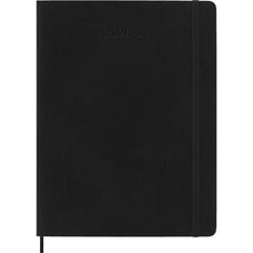 Moleskine 2026/2027 18 Months Weekly + Notes Diary, Soft Cover, 190mm × 250mm XL, Black CX1002556