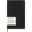 Moleskine 2026/2027 18 Months Weekly + Notes Planner, Hard Cover, 130mm × 210mm Large, Black CX1002554