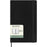 Moleskine 2026/2027 Diary, 18 Months Weekly + Notes, Soft Cover, 130mm × 210mm Large, Black CX1002557