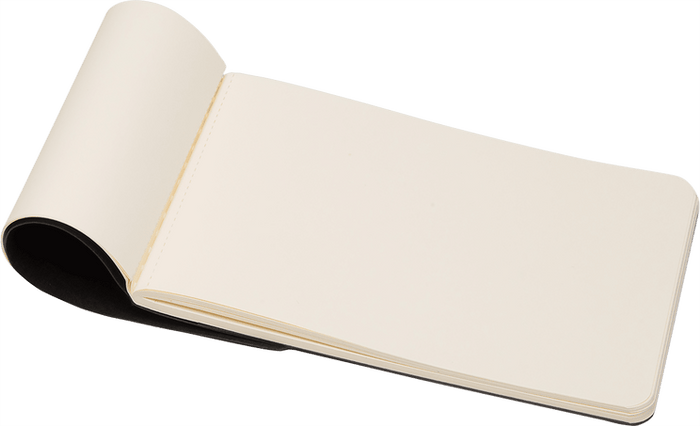 Moleskine 90mm x 140mm Pocket Size Art Cahier Sketch Album, Black CXMARTSKA2