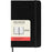 Moleskine 90mm x 140mm Pocket Size Diary, 12 Month, Hard Cover, Black CXMDHB12DC2Y24