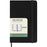 Moleskine 90mm x 140mm Pocket Size Diary 12 Month Weekly, Horizontal, Hard Cover, Black CXMDHB12WH2Y24