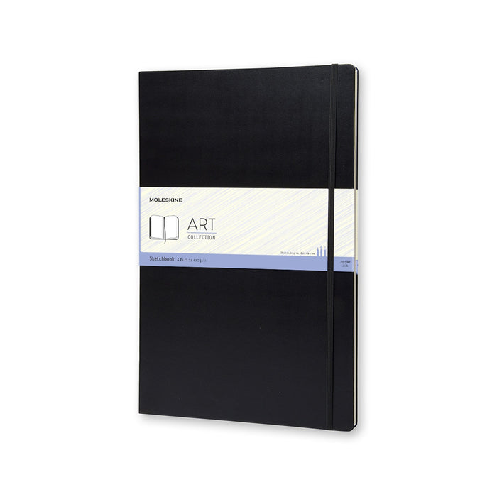Moleskine A3 Art Sketchbook, Black CXMARTBF851