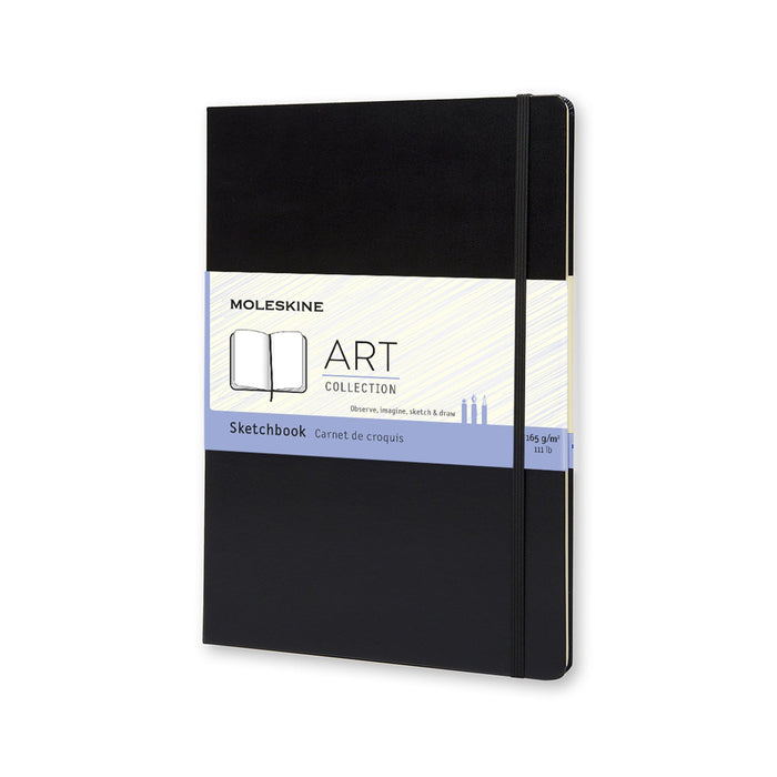 Moleskine A4 Art Sketchbook, Black CXMARTBF832