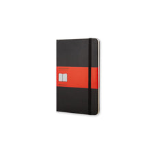 Moleskine Address Book, 90mm x 140mm Pocket Size, Black CXMMM711
