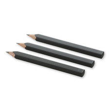 Moleskine Black Pencils Set, 3 Pieces CXMEW2PG001A