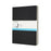 Moleskine Cahier Journal, 190mm x 250mm XL Size, Dotted, Black, 3 Pack CXMQP324