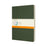 Moleskine Cahier Journal, 190mm x 250mm XL Size, Ruled, Myrtle Green, 3 Pack CXMCH021K15