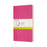 Moleskine Cahier Plain 13cm × 21cm Notebook (3 Pack) - Kinetic Pink CXMCH018D17