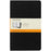 Moleskine Cahier Ruled Notebook, 130mm x 210mm Large Size, Ruled, Black, 3 Pack CXMQP316